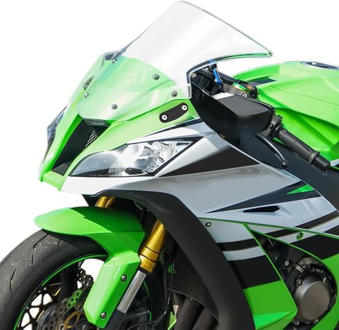 MFGZD Mirror Block Off Base Plates,2 PCS CNC Aluminum Motorcycle Mirror Block Off Plates Compatible with Kawasaki ZX-10R ZX10R 2011-2015 in Saudi Arabia