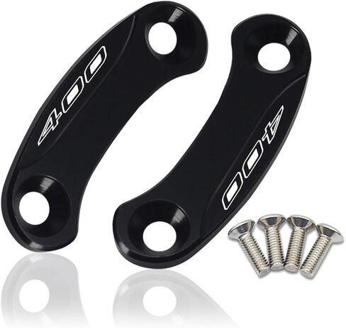 MFGZD Mirror Block Off Base Plates,2 PCS CNC Aluminum Motorcycle Mirror Block Off Plates Compatible with Kawasaki ZX-10R ZX10R 2011-2015 in Saudi Arabia