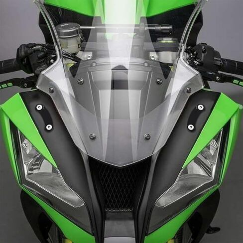 MFGZD Mirror Block Off Base Plates,2 PCS CNC Aluminum Motorcycle Mirror Block Off Plates Compatible with Kawasaki ZX-10R ZX10R 2011-2015 in Saudi Arabia