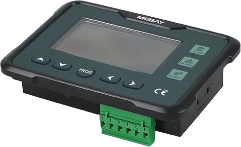 Original Mebay GM70CW Engine Instrument Diesel Water Pump Meter Parameter Monitor PEMP in Saudi Arabia