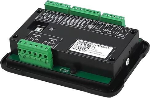 Original Mebay GM70CW Engine Instrument Diesel Water Pump Meter Parameter Monitor PEMP in Saudi Arabia