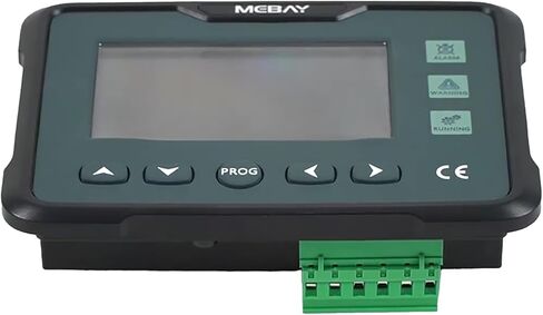 Original Mebay GM70CW Engine Instrument Diesel Water Pump Meter Parameter Monitor PEMP in Saudi Arabia