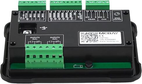 Original Mebay GM70CW Engine Instrument Diesel Water Pump Meter Parameter Monitor PEMP in Saudi Arabia