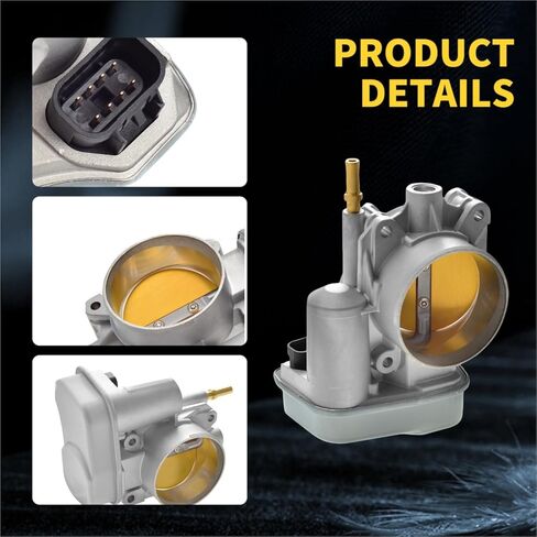 Electronic Throttle Body Fit for Chevrolet Cobalt 2.0L 2005-2007, Colorado 2.8L/2.9L 2004-2007, GMC Canyon 2.8L/2.9L 2004-2006, Saturn Ion 2.0L/2.2L/2.4L 2004-2007 S20013 TB1035 in Saudi Arabia