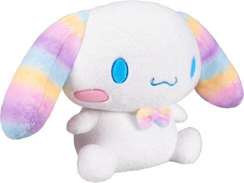 Jazwares Hello Kitty® and Friends، Hello Kitty® قطيفة ناعمة بألوان قوس قزح مقاس 60.96 سم - منتج سانريو مرخص رسميًا من سن 6 سنوات فما فوق in Saudi Arabia