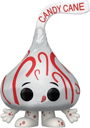 Funko Pop! AD Icons: Hershey's - Hershey's Kisses Candy Cane - Metallic - Collectable Vinyl Figure - Gift Idea - Official Merchandise - Toys for Kids & Adults - Ad Icons Fans in Saudi Arabia