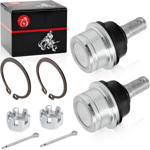 2pcs Ball Joint kit Compatible with YAMAHA Grizzly 350 400 450 Big Bear 400 Kodiak 450 400 Bruin 350 Rhino 450 660 700 37S-23549-01 in Saudi Arabia