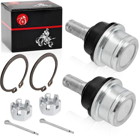 2pcs Ball Joint kit Compatible with YAMAHA Grizzly 350 400 450 Big Bear 400 Kodiak 450 400 Bruin 350 Rhino 450 660 700 37S-23549-01 in Saudi Arabia