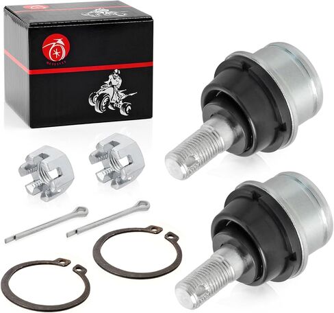 2pcs Ball Joint kit Compatible with YAMAHA Grizzly 350 400 450 Big Bear 400 Kodiak 450 400 Bruin 350 Rhino 450 660 700 37S-23549-01 in Saudi Arabia