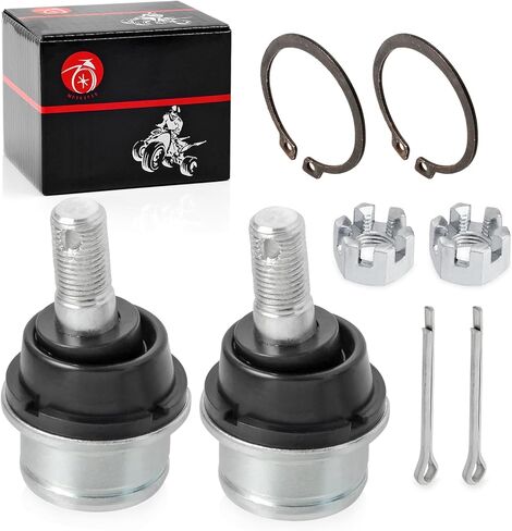 2pcs Ball Joint kit Compatible with YAMAHA Grizzly 350 400 450 Big Bear 400 Kodiak 450 400 Bruin 350 Rhino 450 660 700 37S-23549-01 in Saudi Arabia