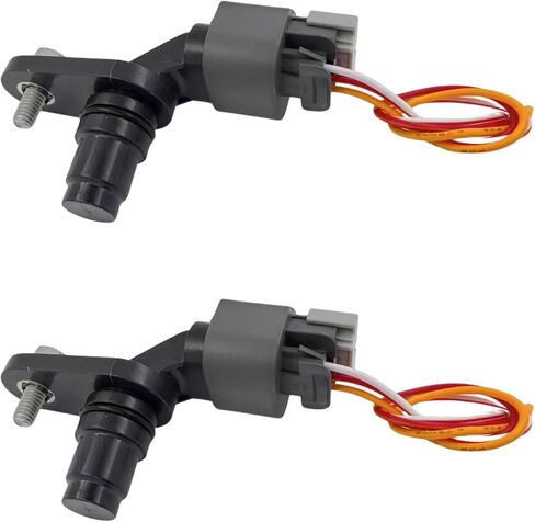 2Pack Camshaft Position Sensor with Plug Replacement for Buick Regal Chevrolet Chevy Equinox Malibu HHR Cobalt Pontiac G5 G6 Saturn Sky Vue Ion GMC Terrain 12577245 in Saudi Arabia