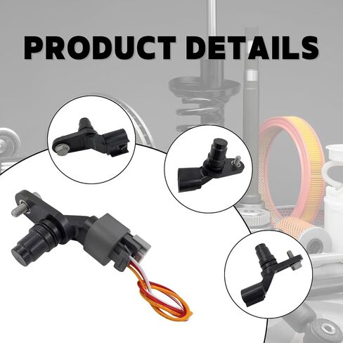 2Pack Camshaft Position Sensor with Plug Replacement for Buick Regal Chevrolet Chevy Equinox Malibu HHR Cobalt Pontiac G5 G6 Saturn Sky Vue Ion GMC Terrain 12577245 in Saudi Arabia