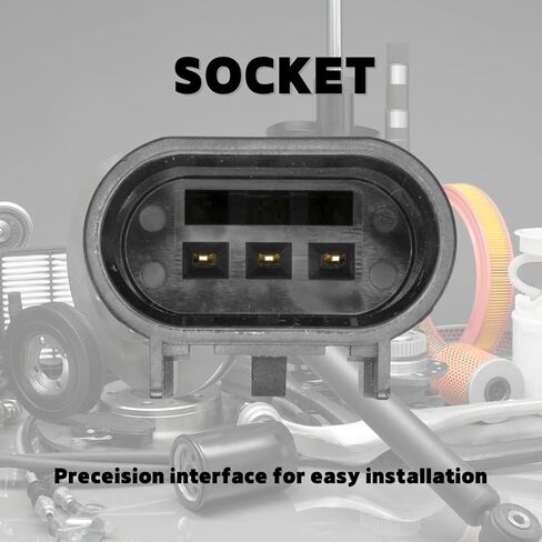 2Pack Camshaft Position Sensor with Plug Replacement for Buick Regal Chevrolet Chevy Equinox Malibu HHR Cobalt Pontiac G5 G6 Saturn Sky Vue Ion GMC Terrain 12577245 in Saudi Arabia