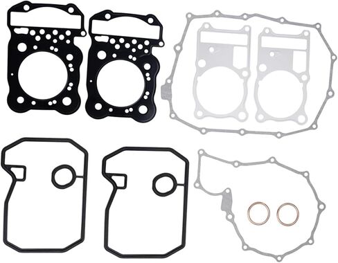 Crankcase,Crankcase Cover Fit for Honda XRV750 Africa Twin 750 1991-2000 Motorcycle Full Set Cylinder Generator Clutch Cover Gasket Kits(The Kits) in Saudi Arabia
