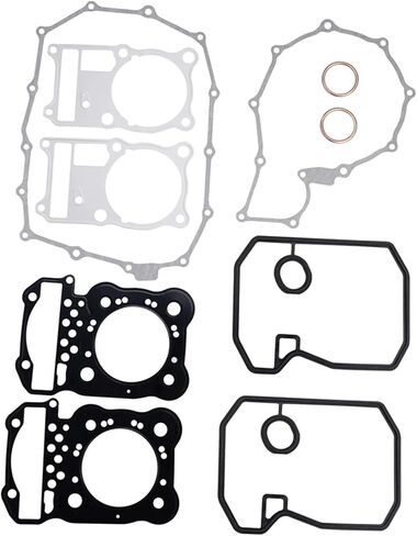 Crankcase,Crankcase Cover Fit for Honda XRV750 Africa Twin 750 1991-2000 Motorcycle Full Set Cylinder Generator Clutch Cover Gasket Kits(The Kits) in Saudi Arabia