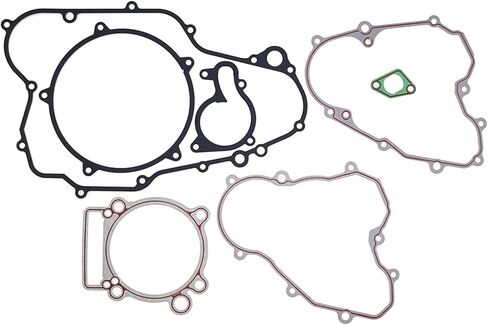 Crankcase,Crankcase Cover Fit for ZONGSHEN ZS177 NC250 4T Water-Cooled Motorcycle Accessories Engine Machine Pad Complete Gasket Kit Cylinder Head(Gasket Kit) in Saudi Arabia