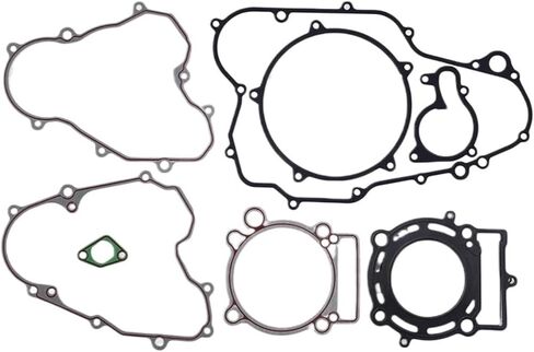 Crankcase,Crankcase Cover Fit for ZONGSHEN ZS177 NC250 4T Water-Cooled Motorcycle Accessories Engine Machine Pad Complete Gasket Kit Cylinder Head(Gasket Kit) in Saudi Arabia
