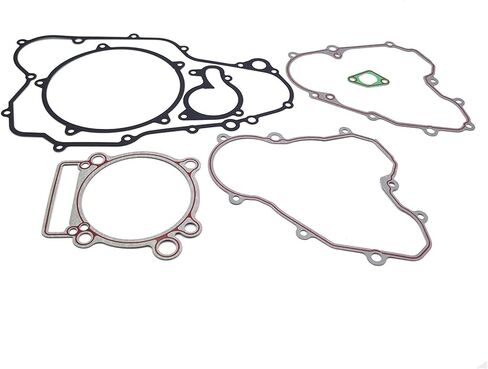 Crankcase,Crankcase Cover Fit for ZONGSHEN ZS177 NC250 4T Water-Cooled Motorcycle Accessories Engine Machine Pad Complete Gasket Kit Cylinder Head(Gasket Kit) in Saudi Arabia