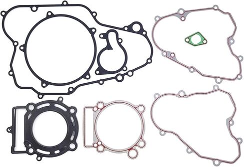 Crankcase,Crankcase Cover Fit for ZONGSHEN ZS177 NC250 4T Water-Cooled Motorcycle Accessories Engine Machine Pad Complete Gasket Kit Cylinder Head(Gasket Kit) in Saudi Arabia