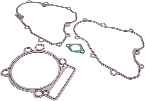 Crankcase,Crankcase Cover Fit for ZONGSHEN ZS177 NC250 4T Water-Cooled Motorcycle Accessories Engine Machine Pad Complete Gasket Kit Cylinder Head(Gasket Kit) in Saudi Arabia