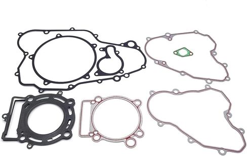 Crankcase,Crankcase Cover Fit for ZONGSHEN ZS177 NC250 4T Water-Cooled Motorcycle Accessories Engine Machine Pad Complete Gasket Kit Cylinder Head(Gasket Kit) in Saudi Arabia
