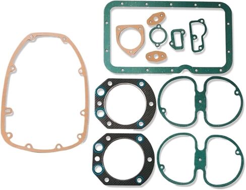 Crankcase,Crankcase Cover Fit for BMW R80 1984-1995 R100GS 1986-1994 95mm Motorcycle Engine Crankcase Covers Cylinder Gasket Kits Set(Dark Grey) in Saudi Arabia