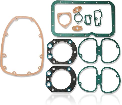 Crankcase,Crankcase Cover Fit for BMW R80 1984-1995 R100GS 1986-1994 95mm Motorcycle Engine Crankcase Covers Cylinder Gasket Kits Set(Dark Grey) in Saudi Arabia