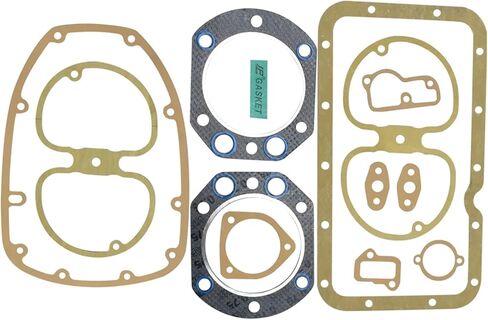 Crankcase,Crankcase Cover Fit for BMW R80 1984-1995 R100GS 1986-1994 95mm Motorcycle Engine Crankcase Covers Cylinder Gasket Kits Set(Dark Grey) in Saudi Arabia