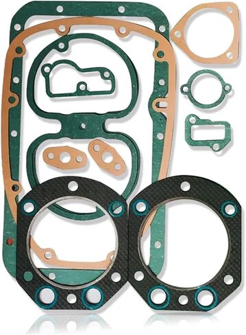 Crankcase,Crankcase Cover Fit for BMW R80 1984-1995 R100GS 1986-1994 95mm Motorcycle Engine Crankcase Covers Cylinder Gasket Kits Set(Dark Grey) in Saudi Arabia