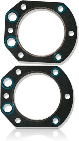 Crankcase,Crankcase Cover Fit for BMW R80 1984-1995 R100GS 1986-1994 95mm Motorcycle Engine Crankcase Covers Cylinder Gasket Kits Set(Dark Grey) in Saudi Arabia