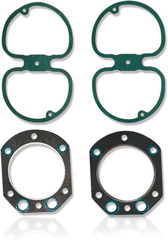 Crankcase,Crankcase Cover Fit for BMW R80 1984-1995 R100GS 1986-1994 95mm Motorcycle Engine Crankcase Covers Cylinder Gasket Kits Set(Dark Grey) in Saudi Arabia