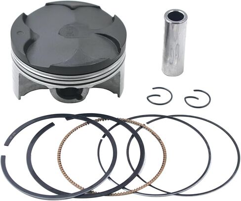 Crankcase,Crankcase Cover Fit for Honda CBR600 F5 2007-2019 CBR600RR（ABS） 2007-2019 CBR 600 RR Motorcycle Bore Size 67~67.5mmPiston Kit & Rings(Oversize25 (1 Set)) in Saudi Arabia