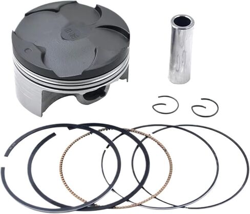 Crankcase,Crankcase Cover Fit for Honda CBR600 F5 2007-2019 CBR600RR（ABS） 2007-2019 CBR 600 RR Motorcycle Bore Size 67~67.5mmPiston Kit & Rings(Oversize25 (1 Set)) in Saudi Arabia