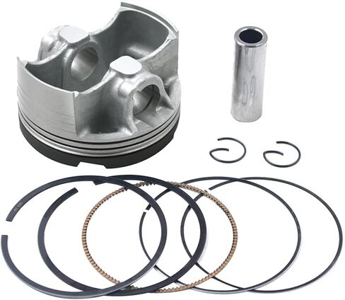 Crankcase,Crankcase Cover Fit for Honda CBR600 F5 2007-2019 CBR600RR（ABS） 2007-2019 CBR 600 RR Motorcycle Bore Size 67~67.5mmPiston Kit & Rings(Oversize25 (1 Set)) in Saudi Arabia