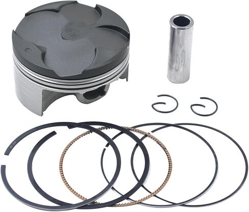 Crankcase,Crankcase Cover Fit for Honda CBR600 F5 2007-2019 CBR600RR（ABS） 2007-2019 CBR 600 RR Motorcycle Bore Size 67~67.5mmPiston Kit & Rings(Oversize25 (1 Set)) in Saudi Arabia