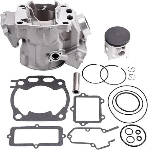 Crankcase,Crankcase Cover Fit for Yamaha YZ250 YZ250G YZ 250 5UP-11311-00-00 1P8-11631-00-A0 Motorcycle 66.4mm Cylinder Piston Gasket Overhaul Kit(Cylinder) in Saudi Arabia