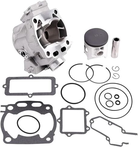 Crankcase,Crankcase Cover Fit for Yamaha YZ250 YZ250G YZ 250 5UP-11311-00-00 1P8-11631-00-A0 Motorcycle 66.4mm Cylinder Piston Gasket Overhaul Kit(Cylinder) in Saudi Arabia