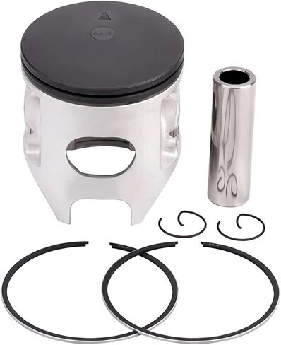 Crankcase,Crankcase Cover Fit for Yamaha YZ250 YZ250G YZ 250 5UP-11311-00-00 1P8-11631-00-A0 Motorcycle 66.4mm Cylinder Piston Gasket Overhaul Kit(Cylinder) in Saudi Arabia