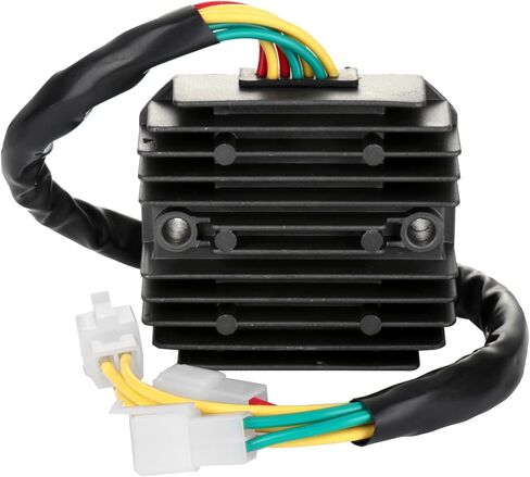 OCPTY Voltage Rectifier Regulator Fits 1998-2001 for Honda Shadow ACE 1100 1998-2000 for Honda Shadow Aero 1100 1999-2000 for Honda Shadow Spirit 1100 31600-MAA-000 Rectifier in Saudi Arabia