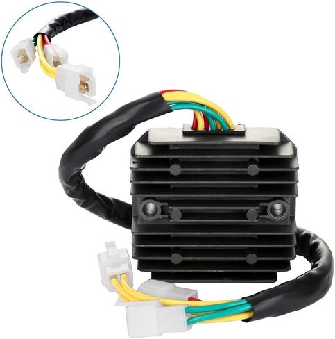 OCPTY Voltage Rectifier Regulator Fits 1998-2001 for Honda Shadow ACE 1100 1998-2000 for Honda Shadow Aero 1100 1999-2000 for Honda Shadow Spirit 1100 31600-MAA-000 Rectifier in Saudi Arabia