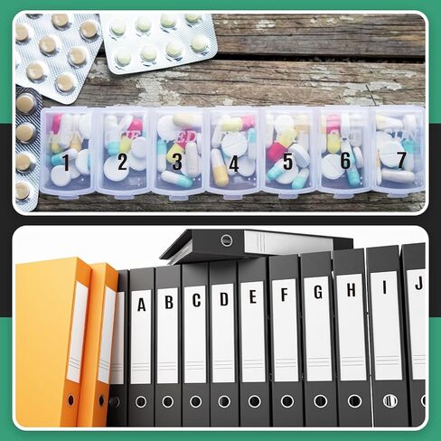 Qilery 32 Sheets 3 Inch Letter and Number Stickers Self Adhesive Vinyl Letters Alphabet Stickers Big Font Letters Number Tags for School Classroom Home Mailbox Decor (Black) in Saudi Arabia