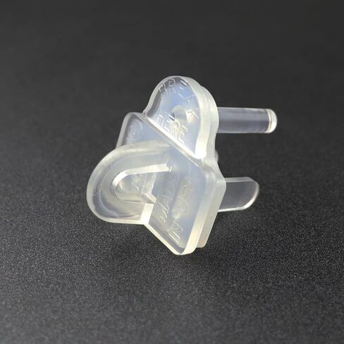 Weatherproof Gaskets & Plug Covers Outdoor/Indoor Waterproof GFCI Protectors | Christmas or String Light Installation, Indoor Gardening, Extension Cords, Stop GFCIs from Tripping (White, Qty 10) in Saudi Arabia