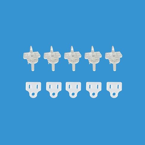 Weatherproof Gaskets & Plug Covers Outdoor/Indoor Waterproof GFCI Protectors | Christmas or String Light Installation, Indoor Gardening, Extension Cords, Stop GFCIs from Tripping (White, Qty 10) in Saudi Arabia