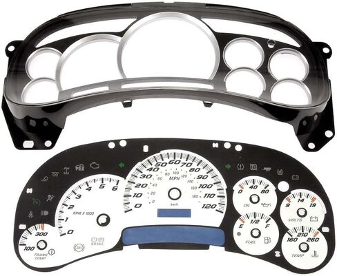 Mechanics Choice Instrument Cluster Upgrade Kit for 2003-2007 Cadillac, Chevrolet, GMC (MPH - KM/H) in Saudi Arabia