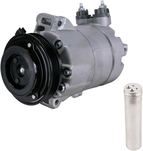 For Ford Focus Escape 2016 2017 2018 AC Compressor & A/C Drier - BuyAutoParts 61-96712R2 New in Saudi Arabia