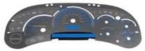 Mechanics Choice Instrument Cluster Upgrade Kit for 2003-2007 Chevrolet, GMC (Includes Stainless Steel Overlay) in Saudi Arabia