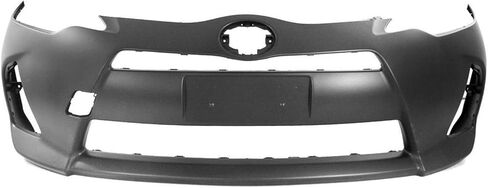 مصدات توفر - واجهة غطاء ممتص الصدمات الأمامي متوافقة مع 2012 2013 2014 Toyota Prius C 12 13 14، TO1000392 in Saudi Arabia