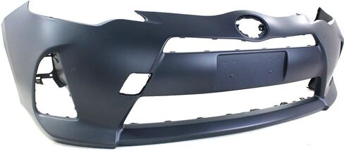 مصدات توفر - واجهة غطاء ممتص الصدمات الأمامي متوافقة مع 2012 2013 2014 Toyota Prius C 12 13 14، TO1000392 in Saudi Arabia