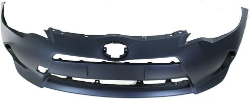 مصدات توفر - واجهة غطاء ممتص الصدمات الأمامي متوافقة مع 2012 2013 2014 Toyota Prius C 12 13 14، TO1000392 in Saudi Arabia