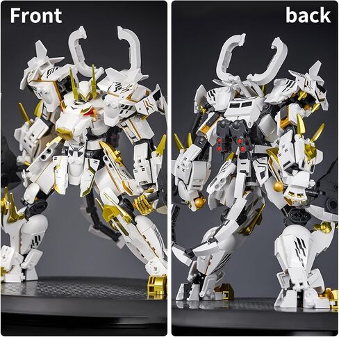 مجموعة ألعاب مكعبات بناء نموذج الروبوت الميكانيكي لعيد الميلاد لعمر 8 سنوات فما فوق والأطفال والبالغين والمراهقين 1403 قطعة in Kuwait